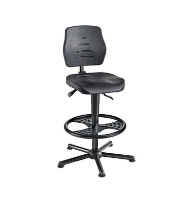 mey chair Arbeitsdrehstuhl W15-25-H-PU-FR3 schwarz Kunstleder