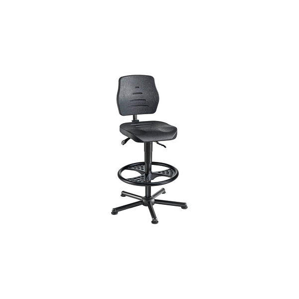 4260046928706 - Arbeitsdrehstuhl W15-25-H-PU-FR3 schwarz   schwarz bis 250kg 4260046928706 Mey Chair