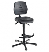 mey chair Arbeitsdrehstuhl W15-25-H-PU-FS3 schwarz Kunstleder