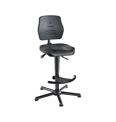 mey chair Arbeitsdrehstuhl W15-25-H-PU-FS3 schwarz Kunstleder