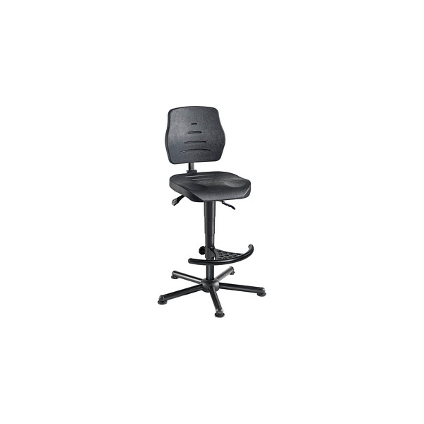 4260046928713 - Arbeitsdrehstuhl W15-25-H-PU-FS3 schwarz   schwarz bis 250kg 4260046928713 Mey Chair