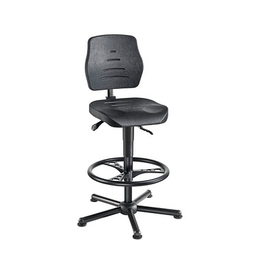 mey chair Arbeitsdrehstuhl W15-25-H-PU-FR7 schwarz Kunstleder