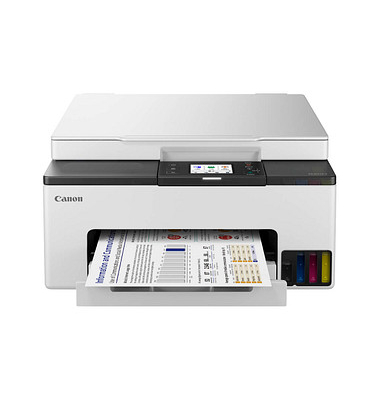 Canon MAXIFY GX1050 3 in 1 Tintenstrahl-Multifunktionsdrucker grau