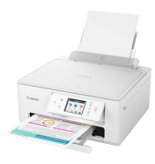 Canon PIXMA TS7650i 4 in 1 Tintenstrahl-Multifunktionsdrucker grau