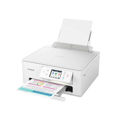 Canon PIXMA TS7650i 4 in 1 Tintenstrahl-Multifunktionsdrucker grau