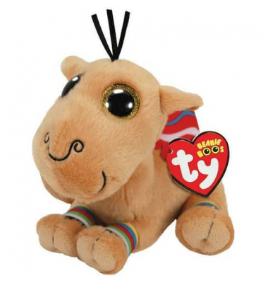 Plüschfigur Beanie Boo Camel Jamal, 24cm