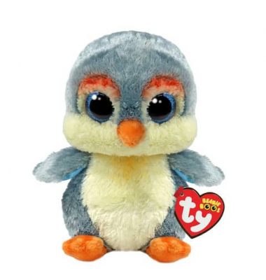 Plüschfigur Beanie Boo Pinguin Fisher, 15cm