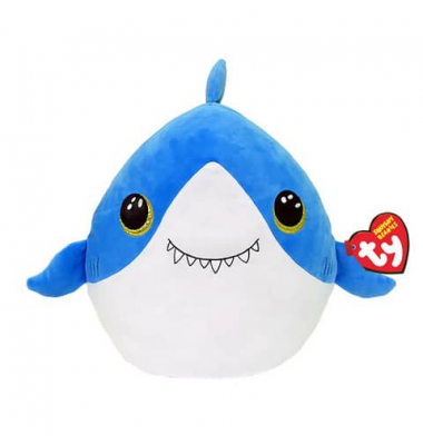 Plüschfigur Squishy Beanie Hai Finsley, 25cm