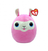 Plüschfigur Squishy Beanie Lama Lana, 25cm