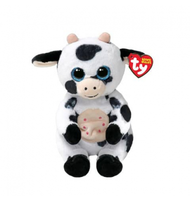 Plüschfigur Beanie Bellis Kuh Herdly, 17cm