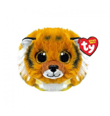 Plüschfigur Beanie Balls Tiger Clawsby, 7cm