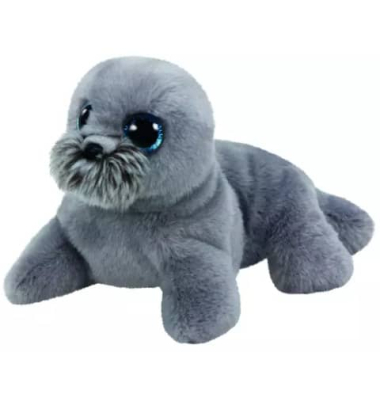 Plüschfigur Beanie Babies Seelöwe Wiggy, 24cm