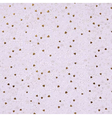 Geschenkpapierzuschnitte Finamente lilac 01 036, FINAMENTE, 50cm x 70cm, lila