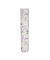 Geschenkpapierzuschnitte  Summer Mea white 01 574, Blumenwiese, 50cm x 70cm, weiß/bunt