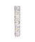 Geschenkpapierzuschnitte  Summer Mea white 01 574, Blumenwiese, 50cm x 70cm, weiß/bunt