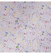 Geschenkpapierzuschnitte Meadow lilac 01 575, Blumenwiese, 50cm x 70cm,  bunt