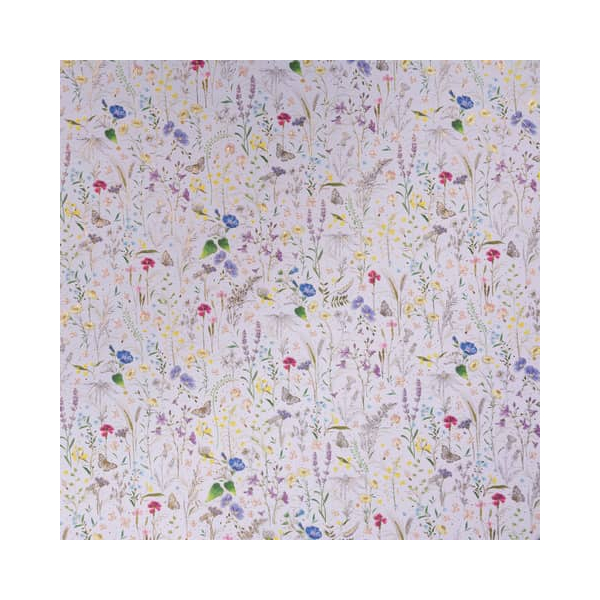 10 Stück TURNOWSKY Geschenkpapierzuschnitte Meadow lilac 01 575, Blumenwiese, 50cm x 70cm,  bunt 4009835015759 TURNOWSKY