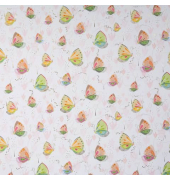 Geschenkpapierzuschnitte Mariposa 01 589, Schmetterlinge, 50cm x 70cm, bunt
