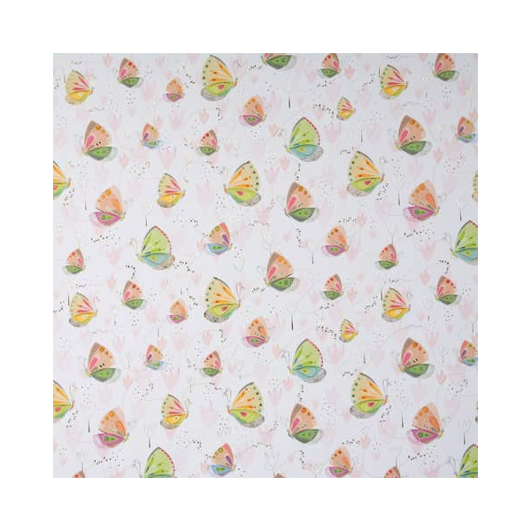 10 Stück TURNOWSKY Geschenkpapierzuschnitte Mariposa 01 589, Schmetterlinge, 50cm x 70cm 4009835015896 TURNOWSKY