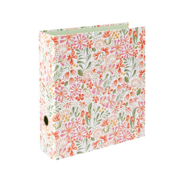 2 Stück TURNOWSKY Motivordner Blumen 33 631, A4 80mm breit 4009835336311 TURNOWSKY