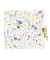 Tagebuch Summer Meadow white mit Schloss, 16,5x16,5cm