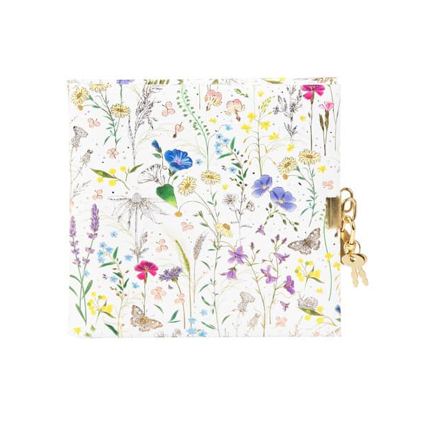 4009835445747 - Tagebuch Summer Meadow white mit Schloss 165x165cm 4009835445747 TURNOWSKY 4009835445747 - Tagebuch Summer Meadow white mit Schloss 165x165cm 4009835445747 TURNOWSKY