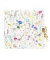 Tagebuch Summer Meadow white mit Schloss, 16,5x16,5cm
