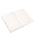 Notizbuch 64 575, Meadow, violett, A5, blanko, 100g, 100 Blatt / 200 Seiten