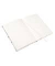 Notizbuch 64 575, Meadow, violett, A5, blanko, 100g, 100 Blatt / 200 Seiten
