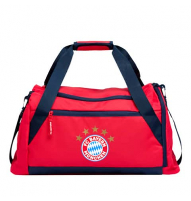 Sporttasche klein mit Logo, 52x26x26cm, rot