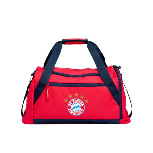 4063711977623 - Sporttasche klein mit Logo 52x26x26cm rot 4063711977623 FC BAYERN 4063711977623 - Sporttasche klein mit Logo 52x26x26cm rot 4063711977623 FC BAYERN