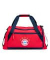 Sporttasche klein mit Logo, 52x26x26cm, rot