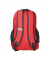 Schulrucksack Logo rot