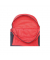 Schulrucksack Logo rot