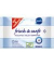 Toilettenpapier feucht, frisch & sanft, frisch, 4192668000, 1-lagig, weiß, 70 Blatt / Packung,