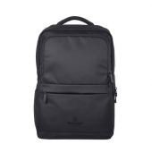 Laptoprucksack Plus Black Coated