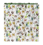 Motivordner Faultiere 33 148, A4 80mm breit