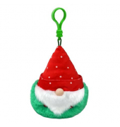 Plüschfigur Beanie Boos Key Clip Gnom Topsy XMAS