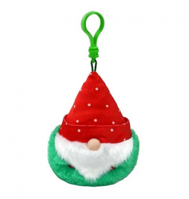 Plüschfigur Beanie Boos Key Clip Gnom Topsy XMAS