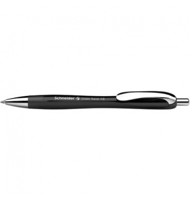 Kugelschreiber Slider Rave Black