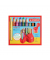 Tischset STABILO woody 3 in 1, 880/15-01, farbig sortiert, rund, jumbo, Tischset