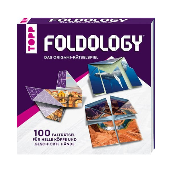 TOPP Rätselblöcke Origami Foldology, sortiert Falträtsel Falträtsel -  Bürobedarf Thüringen