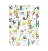 Notizbuch 64 148, Hang out, wei&szlig;, A5, blanko, 100g, 100 Blatt / 200 Seiten