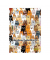 Hausaufgabenheft 10118/12 Fluffy Cats / Hausaufgaben Lineatur, A5, 70g, mehrfarbig, 48 Blatt / 48 Seiten