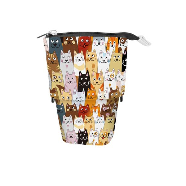 6 Stück Online Schlamper Fluffy Cats X-pand 4014421101204 Online