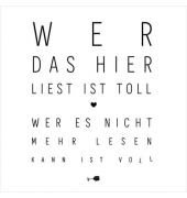 Motivserviette 25x25cm 3lagig