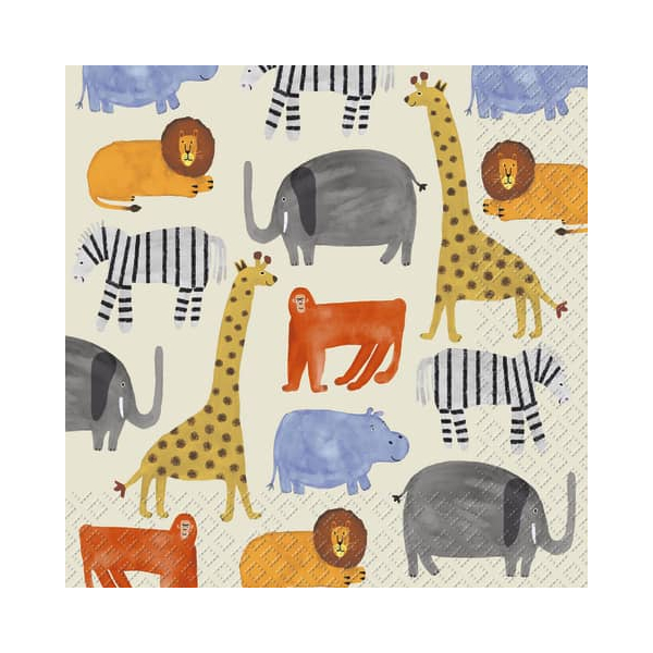 7630050871560 - Motivserviette Kind 33x33cm 3-lagig 7630050871560 STEWO 7630050871560 - Motivserviette Kind 33x33cm 3-lagig 7630050871560 STEWO