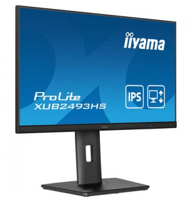  Monitor ProLite XUB2493HS-B5, 23,8 Zoll, FHD (1920x1080), 4 ms, schwarz