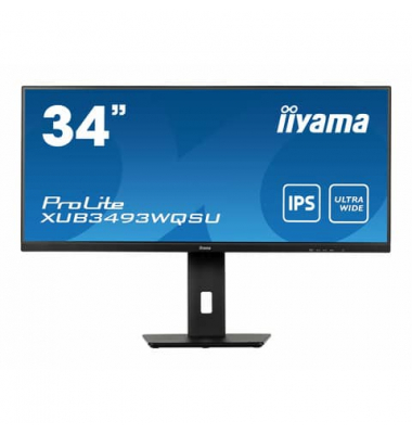 LED-Monitor ProLite XUB3493WQSU-B5 Widescreen Monitor 86,7 cm (34,0 Zoll) schwarz