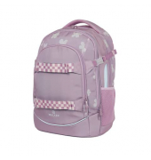 Schulrucksack Uni 90ies, 28L, Flower Powder